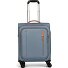  Cloudrider 4 roulettes Trolley de cabine S 55 cm avec soufflet d'extension Modéle stone blue