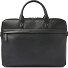  Attaché-case Cuir véritable 42 cm Compartiment ordinateur Modéle black