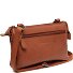  Osaka Sac à bandoulière Cuir véritable 22 cm Modéle cognac
