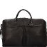  Urban Poets Sac de voyage Weekender Cuir véritable 56 cm Modéle dark ash