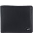 Polo Porte-monnaie Protection RFID Cuir véritable 12 cm Modéle schwarz