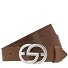  Ceinture Cuir Modéle braun | 85 cm