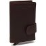  Frankfurt Étui pour cartes de crédit Protection RFID Cuir 7.5 cm Modéle brown