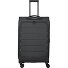  Skaii 4 roues Valise cabine L 78 cm avec soufflet d'extension Modéle anthracite