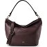  Ebony Sac à bandoulière Cuir véritable 39 cm Modéle burgundy