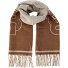  Vianna Foulard 180 cm Modéle medium beige