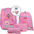  Space Set de cartables 5 pièces Modéle heart luma