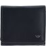 Polo Porte-monnaie Protection RFID Cuir véritable 10 cm Modéle marineblau