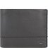  Kai Porte-monnaie RFID cuir 10 cm Modéle black