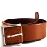  Ceinture Connio cuir Modéle medium brown | 115 cm