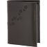  Leather Porte-monnaie Protection RFID Cuir véritable 10 cm Modéle braun-footsteps 2.0