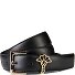  Ceinture Cuir véritable Modéle black | 80 cm