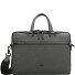  Casual Porte-documents Cuir 38 cm Compartiment pour ordinateur portable Modéle schwarz