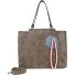  Fritzi42N Sac de shopper 45 cm Modéle vintage dark brown