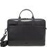 Manciano Attaché-case Cuir véritable 39 cm Compartiment ordinateur Modéle black