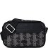  The Blend Sac à bandoulière 20 cm Modéle monogram noir gris