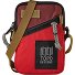  Accessories Mini sac à bandoulière 12 cm Modéle maroon-salsa
