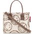  Daily Shopper Sac de shopper 21 cm Modéle smiley® teddy chocolate