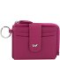  Joy Étui pour cartes de crédit Protection RFID Cuir véritable 11 cm Modéle purple plum