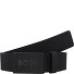  Ceinture Icon en cuir Modéle black | 105 cm