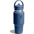 Hydration Travel Bottle Flex Straw Cap Gourde 710 ml Modéle harbor blue