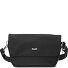  Mademoiselle.M Sac à bandoulière 25 cm Modéle nubuk black