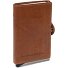  Francis Porte-monnaie Protection RFID Cuir véritable 1.5 cm Modéle cognac