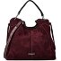  Era Sac à bandoulière Cuir véritable 41 cm Modéle amarone