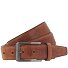  Ceinture en cuir Modéle cognac | 90 cm