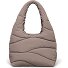  Wavy Puffer Sac de shopper 40 cm Modéle oyster