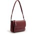  Miloa Sac à bandoulière Cuir véritable 23 cm Modéle berry
