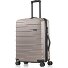  Clipper by Pack Easy Kosmo 4 roulettes Trolley 67 cm avec soufflet d'extension Modéle prosecco
