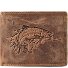  Forelle Porte-monnaie Cuir 12.5 cm Modéle brown