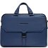  Than Porte-documents Cuir 30 cm Compartiment pour ordinateur portable Modéle blue