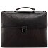  London Attaché-case Cuir véritable 40 cm Compartiment ordinateur Modéle brown
